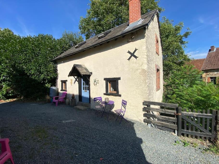 Gite En Creuse Linard-Malval Buitenkant foto